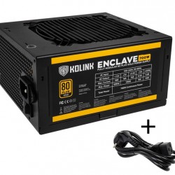 Kolink Enclave 80 PLUS Gold PSU modular 700 Watt PC Power Supply - With Cable