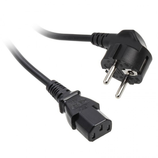 Kolink Power Cable SchuKo to IEC connector C13 - 1.8m