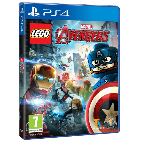 LEGO AVENGERS PS4