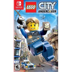LEGO CITY UNDERCOVER SWITCH
