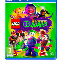 LEGO DC SUPER-VILLAINS PS4