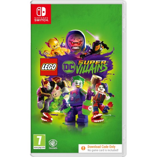 LEGO DC Supervillains (Code in a box) SWITCH