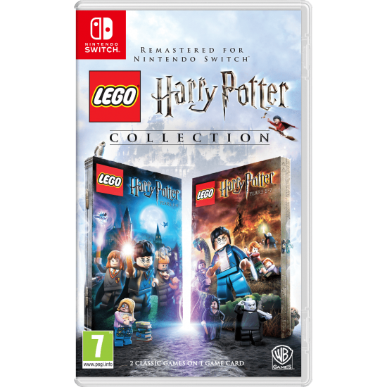 LEGO HARRY POTTER 1-7 SWITCH