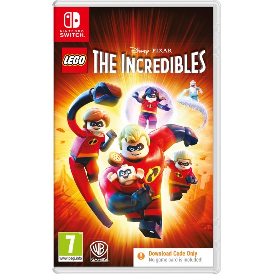 LEGO Incredibles (Code in a box) SWITCH