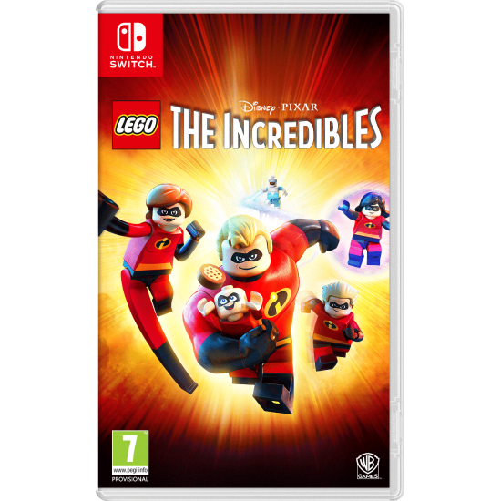 LEGO INCREDIBLES SWITCH