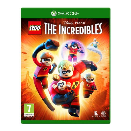 LEGO INCREDIBLES XONE