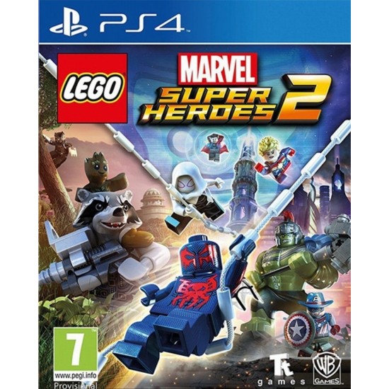 LEGO Marvel Superheroes 2 PS4