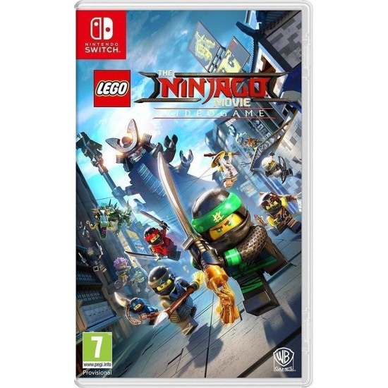 LEGO NINJAGO THE MOVIE SWITCH