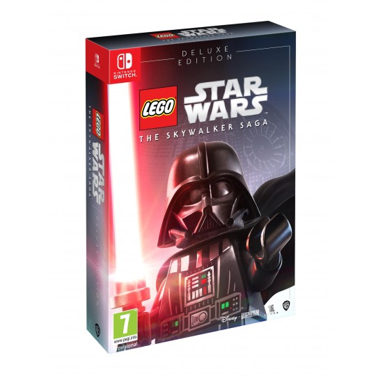 LEGO StarWars: The Skywalker Saga Deluxe Switch