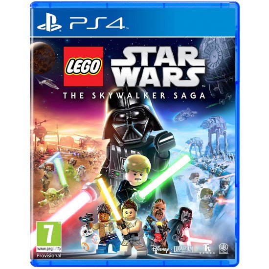 LEGO StarWars: The Skywalker Saga PS4