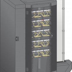 LEGRAND LCS2 24U 600 X 600