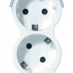 LEGRAND SurgeArrest 50656 3Οutlet 