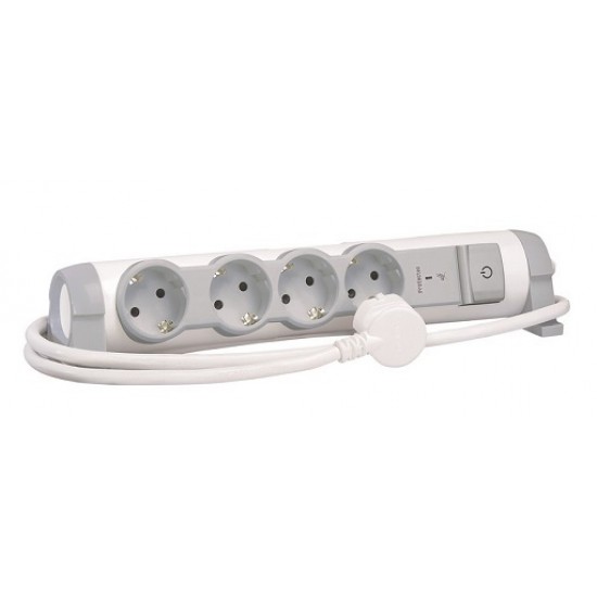 LEGRAND SurgeArrest 694651 4Οutlet 