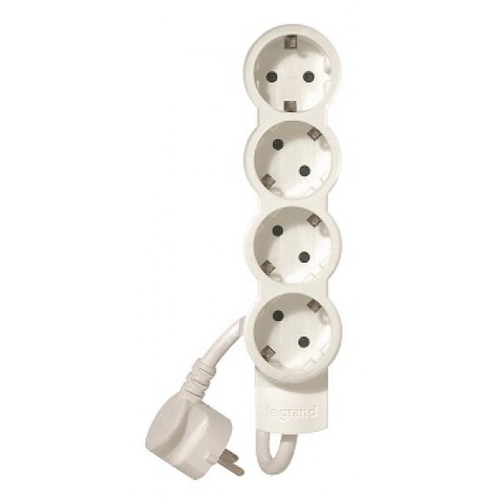 LEGRAND SurgeArrest 695008 4Οutlet 