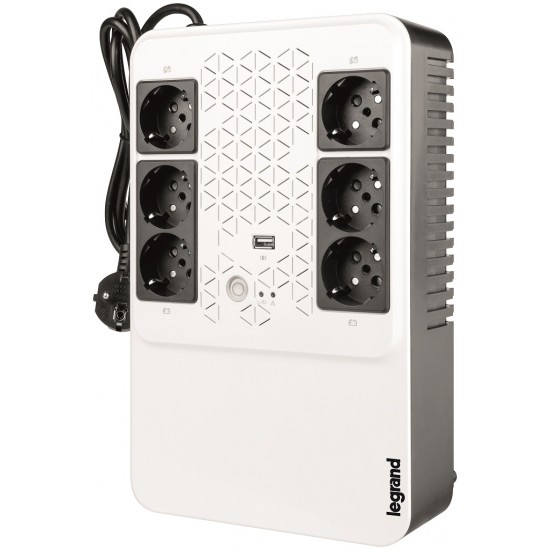 LEGRAND UPS KEOR Line Interactive 600Va Schuko