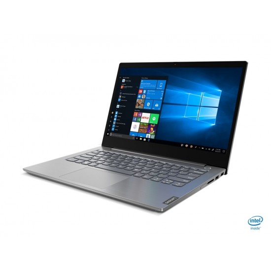 LENOVO Laptop ThinkBook 14-ILL 14' FHD WVA/i5-1035G4/8GB/256GB SSD/Intel Iris Plus Graphics/Win 10 Pro/2Y NBD/Grey