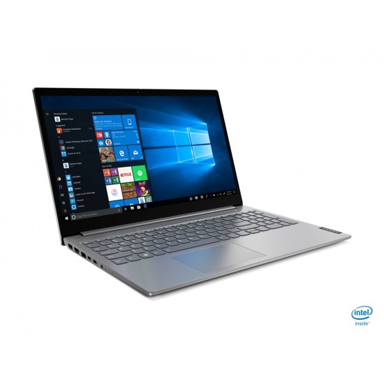 LENOVO Laptop ThinkBook 15-ILL 15.6' FHD, IPS/i7-1065G7/16GB/512GB SSD/Intel Iris Plus Graphics/Win 10 Pro/2Y NBD/Grey