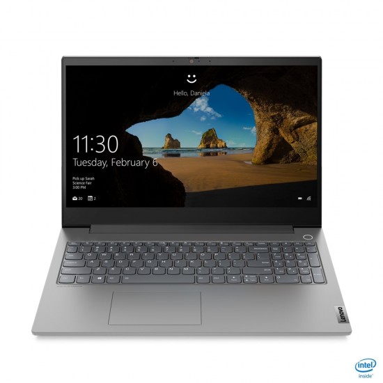 LENOVO Laptop ThinkBook 15P-IMH 15.6' FHD IPS/i5-10300H/8GB/512GB SSD/GeForce GTX 1650 4GB /Win 10 Pro/2Y NBD/Grey