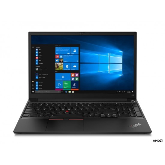 LENOVO Laptop ThinkPad E15 15.6' FHD WVA/R5-4500U/8GB/256GB SSD/AMD Radeon Graphics/Win 10 Pro/3Y NBD/Black