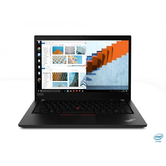 LENOVO Laptop ThinkPad T14 14' FHD WVA/i5-10210U/8GB/256GB SSD/Intel UHD Graphics/Win 10 Pro/3Y NBD/Black