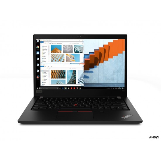 LENOVO Laptop ThinkPad T14 14' FHD WVA/R5 Pro-4650U/8GB/256GB SSD/AMD Radeon Graphics/Win 10 Pro/3Υ NBD/Black