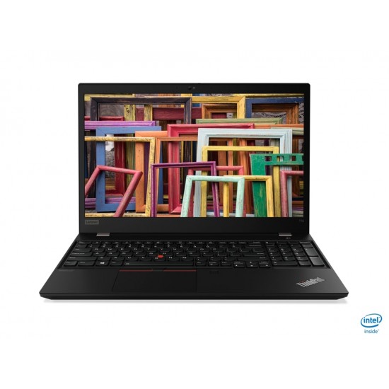 LENOVO Laptop ThinkPad T15 15.6' FHD WVA/i7-10510U/16GB/512GB SSD/Intel UHD Graphics/Windows 10 Pro/3Y NBD/Black