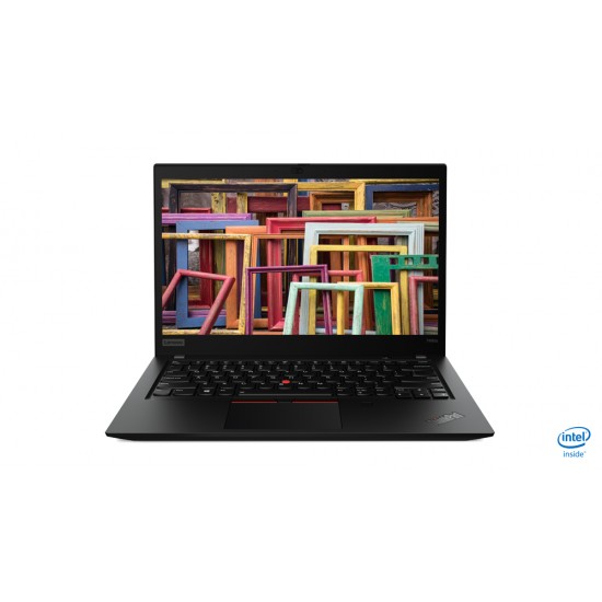 LENOVO Laptop ThinkPad T490s 14'FHD WVA/i7-8565U/16GB/512GB SSD/Intel UHD Graphics/4G/Win 10 Pro/3Y NBD/Black