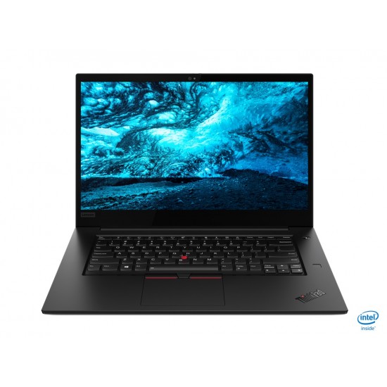 LENOVO Laptop ThinkPad X1 Extreme 2nd Gen 15.6' 4K WVA, HDR/i7-9750H/16GB/512GB SSD/NVidia GeForce GTX 1650 4GB/Win 10 Pro/3Y NBD/Black