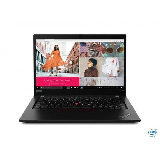 LENOVO Laptop ThinkPad X13 13.3' FHD WVA/i5-10210U/8GB/512GB SSD/Intel UHD Graphics/Win 10 Pro/3Y NBD/Black