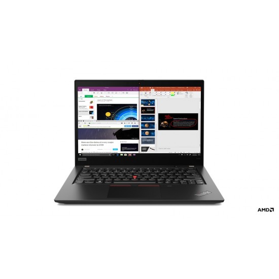 LENOVO Laptop ThinkPad X395 13.3' FHD WVA/R5-3500U/8GB/256GB SSD/AMD Radeon Vega 8 Graphics/Win 10 Pro/3Y NBD/Black