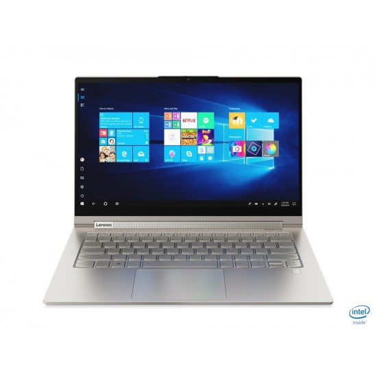 LENOVO Laptop Yoga C940-14IIL Convertible 14' UHD,IPS/i7-1065G7/16GB/512GB SSD/Integrated Intel Iris Graphics/Win 10/2Y CAR/Iron Grey
