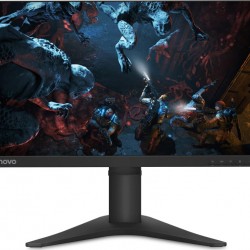 LENOVO Monitor G25-10 Gaming 24.5' FHD TN, Slim Bezel, HDMi, DP, 144Hz, AMD FreeSync, Height adjustable, 3YearsW