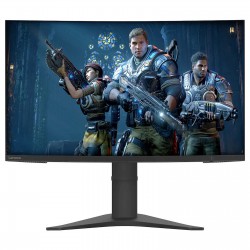 LENOVO Monitor G27c-10 Gaming 27' FHD VA Curved, Slim Bezel, HDMi, DP, 165Hz, AMD FreeSync, Height adjustable, 3YearsW
