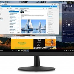 LENOVO Monitor L24q-30 23,8' QHD IPS, Slim Bezel, HDMi, DP, AMD FreeSync, 3YearsW