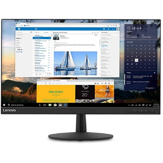 LENOVO Monitor L24q-30 23,8' QHD IPS, Slim Bezel, HDMi, DP, AMD FreeSync, 3YearsW