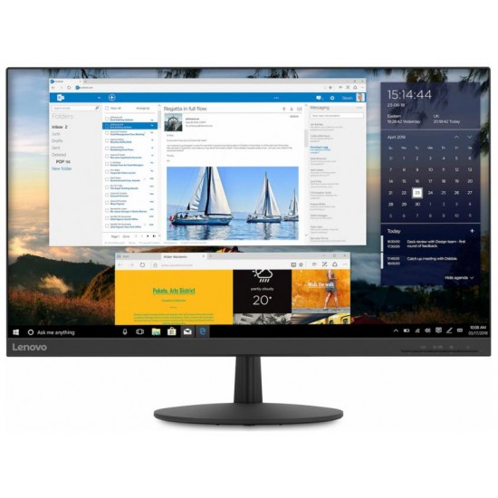 LENOVO Monitor L27q-30 27' QHD IPS, Slim Bezel, HDMi, DP, AMD FreeSync, 3YearsW