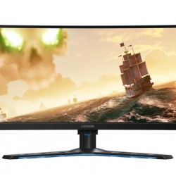LENOVO Monitor Legion Y44w-10 Gaming 43.4' DWUXGA VA Curved, Slim Bezel, HDMi, DP, USB, 144Hz, Height adjustable, AMD FreeSync, Speakers, 3YearsW