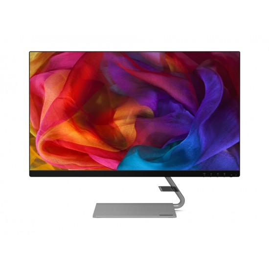 LENOVO Monitor Q27q-10 27' QHD IPS, Slim Bezel, HDMi, DP, AMD FreeSync, Speakers, 3YearsW