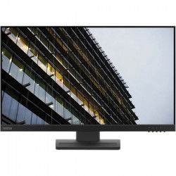 LENOVO Monitor ThinkVision E24-20 23.8' IPS FHD, Slim Bezel, HDMΙ, DP, VGA, Height adjustable, Speakers, 3YearsW