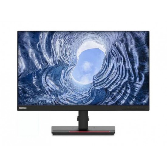 LENOVO Monitor ThinkVision T24i-20 23.8' IPS FHD, Slim Bezel, HDMΙ, DP, USB, Height adjustable, 3YearsW