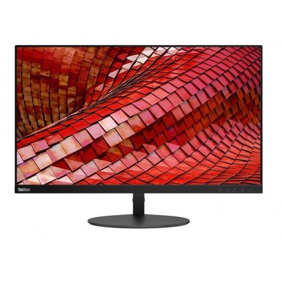 LENOVO Monitor ThinkVision T27i-10 27' FHD IPS, Slim Bezel, VGA, HDMi, DP, USB, Height adjustable, 3YearsW