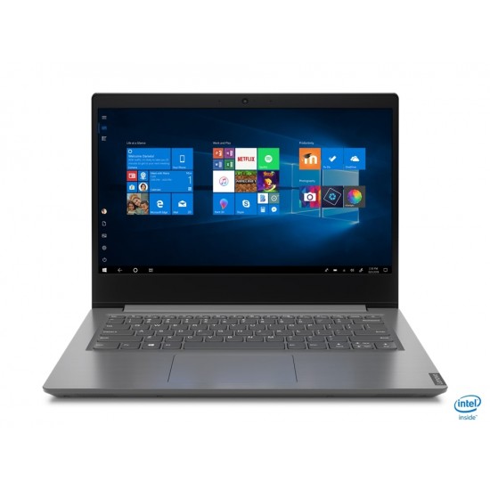 LENOVO ΝΒ V14-IIL 14' FHD/i5-1035G1/8GB/256GB SSD/Intel UHD Graphics/Win 10 Pro/2Y CAR/Iron Grey