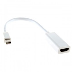 Mini DisplayPort MALE - HDMI FEMALE