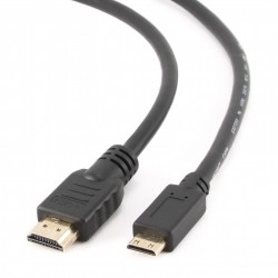 Mini HDMI MALE - HDMI MALE