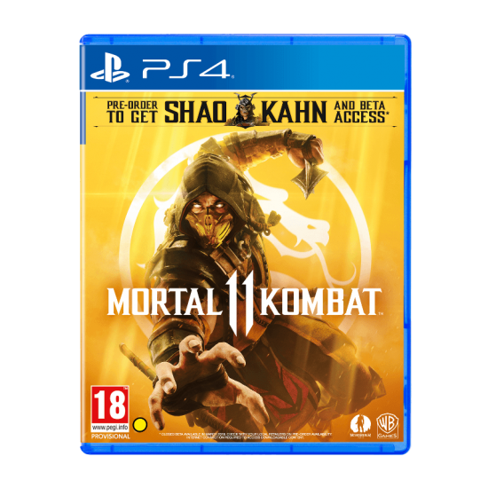 MORTAL KOMBAT 11 PS4