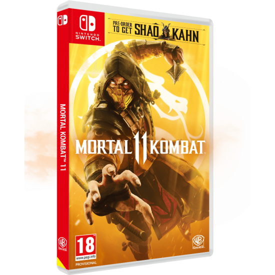 MORTAL KOMBAT 11 SWITCH