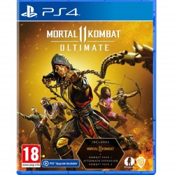Mortal Kombat 11 Ultimate Edition PS4