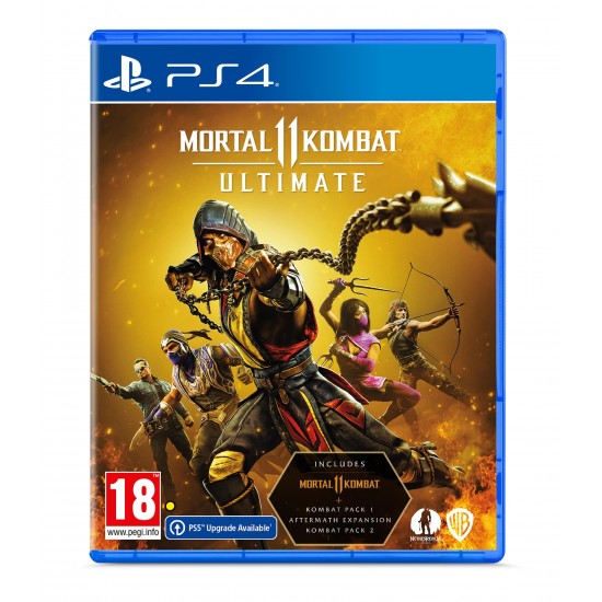 Mortal Kombat 11 Ultimate Edition PS4