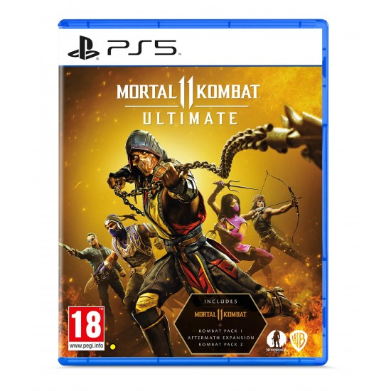 Mortal Kombat 11 Ultimate Edition PS5