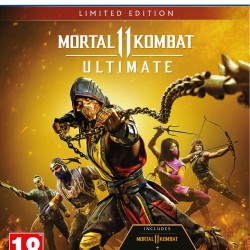 Mortal Kombat 11 Ultimate Edition Steelbook PS5